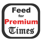 Feed for Premium Times Nigeria simgesi