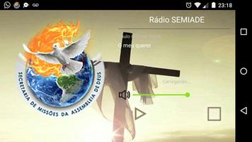 Rádio SEMIADE capture d'écran 1