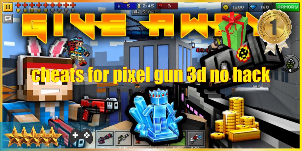 Pixel gun 3d cheats