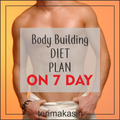 Body Building Diet Plan