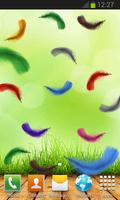 Feather Live Wallpaper HD Affiche
