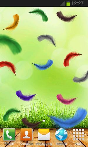 Feather Live Wallpaper HD APK for Android Download