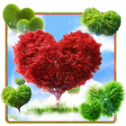 Heavenly Hearts Garden HD Free icône