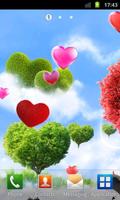 برنامه‌نما Heavenly Hearts Garden HD Free عکس از صفحه