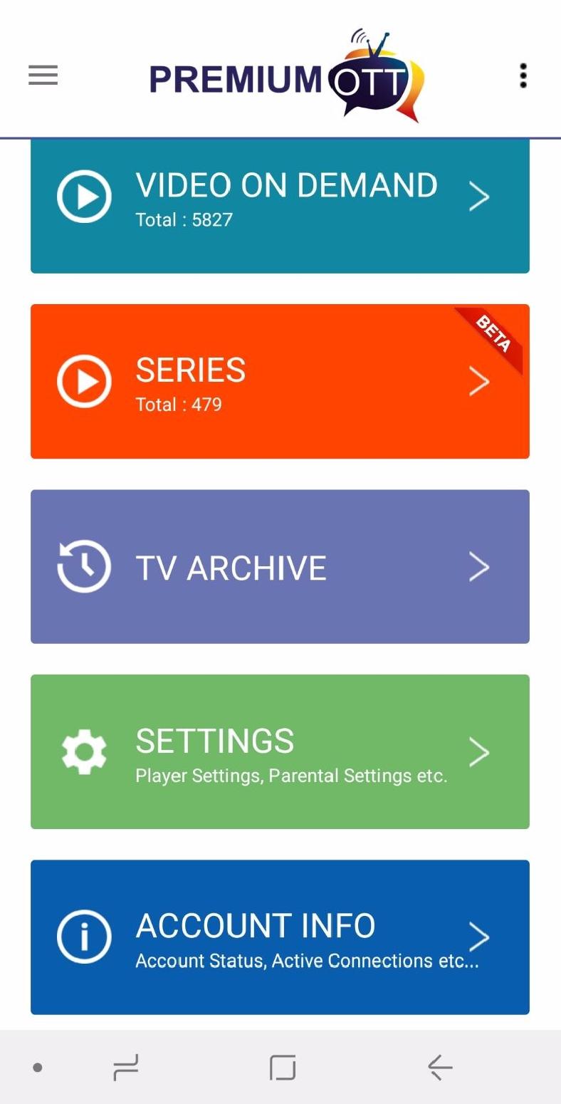 Premium Ott For Android Apk Download