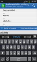 StVO Straßenverkehrs-Ordnung captura de pantalla 2