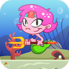 Little Mermaid Princess Game آئیکن