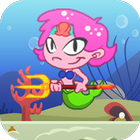 Little Mermaid Princess Game icône