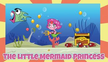 Little Mermaid Princess Game 포스터