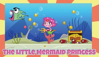 Little Mermaid Princess Game Affiche