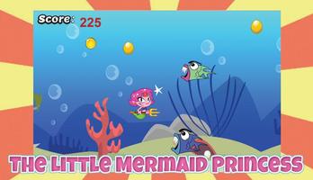 Little Mermaid Princess Game ảnh chụp màn hình 1