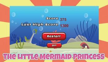 Little Mermaid Princess Game capture d'écran 2