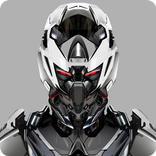 Cool Cyborg Techno Style Live Wallpaper