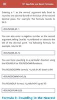 Learn Excel Formulas Screenshot 3