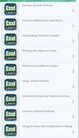 Learn Excel Formulas 海报