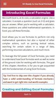 Learn Excel Formulas Screenshot 1