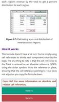 Learn Excel Formulas स्क्रीनशॉट 2