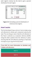 Learn Excel Formulas تصوير الشاشة 2