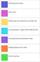 Learn Ms Project Management ảnh chụp màn hình 3