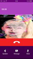 Video call Jojo Siwa prank screenshot 2