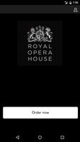 Royal Opera House Bars poster