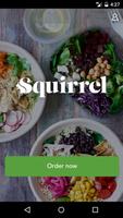 پوستر Squirrel – Nuts About Health