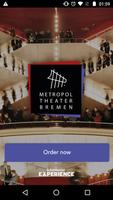 Metropol Theater Bremen Gastro Affiche