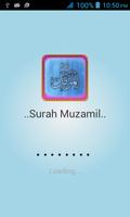 Surah Muzamil Affiche