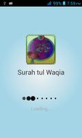 Surah Waqia poster