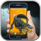 Crocodile in Phone アイコン