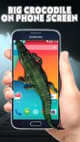 Crocodile in Phone imagem de tela 3