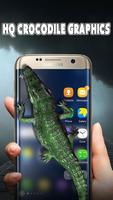 Crocodile in Phone imagem de tela 1