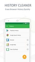 History Cleaner - Privacy Clean ภาพหน้าจอ 2