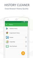 برنامه‌نما History Cleaner - Privacy Clean عکس از صفحه