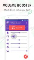 Volume Booster capture d'écran 1