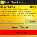 Family Phone Directory ไอคอน