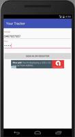 Your Tracker syot layar 1