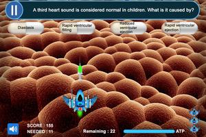 PHYSIOLOGY TEST PREP GAME APP Ekran Görüntüsü 2