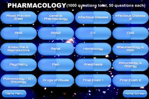Pharmacology captura de pantalla 1