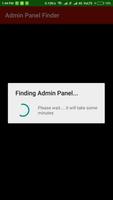 Admin Panel Finder imagem de tela 1