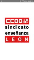 CCOO enseñanza León Affiche