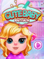 Cute Beauty Salon Spa, Makeup and Dress up poster