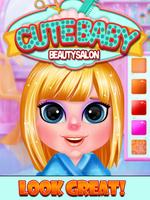 Cute Beauty Salon Spa, Makeup and Dress up screenshot 2