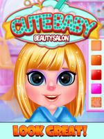 Cute Beauty Salon Spa, Makeup and Dress up скриншот 2