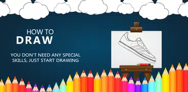 Sketch Draw - How to Draw