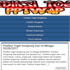 Prediksi Togel PPTWAP icône