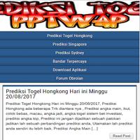 Prediksi Togel PPTWAP Affiche