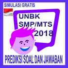 UNBK SMP/MTS 2018-PREDIKSI SOAL DAN KUNCI JAWABAN ícone