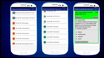 UNBK SMP/MTS 2018-PREDIKSI SOAL DAN KUNCI JAWABAN স্ক্রিনশট 1