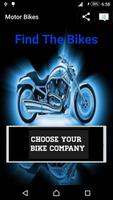 Motor Bikes Plakat